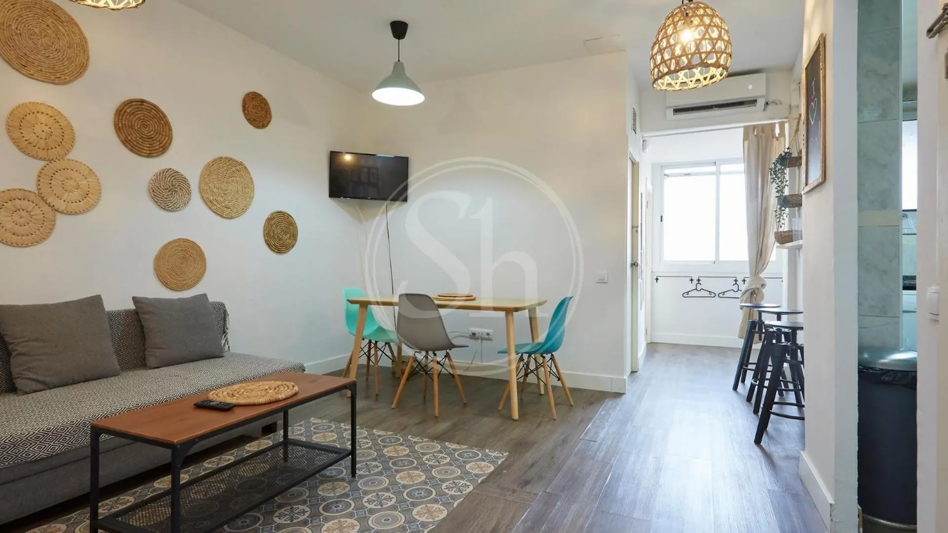 Comodo Apartamento En Poble Sec location