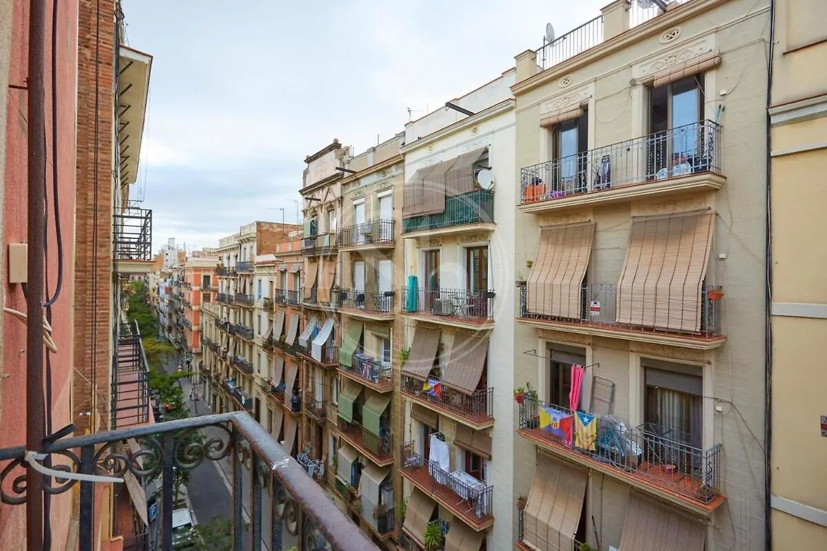 Apartment Comodo Apartamento En Poble Sec Barcelona