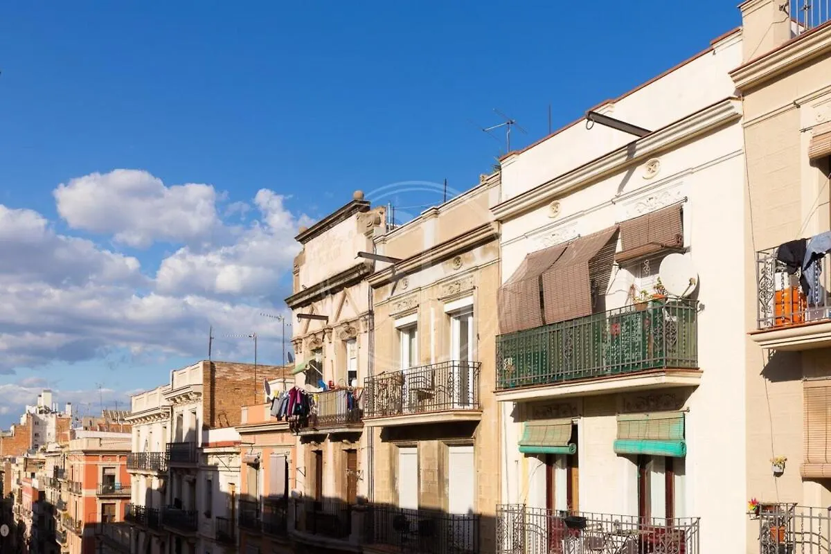 Comodo Apartamento En Poble Sec Barcelona 0*,